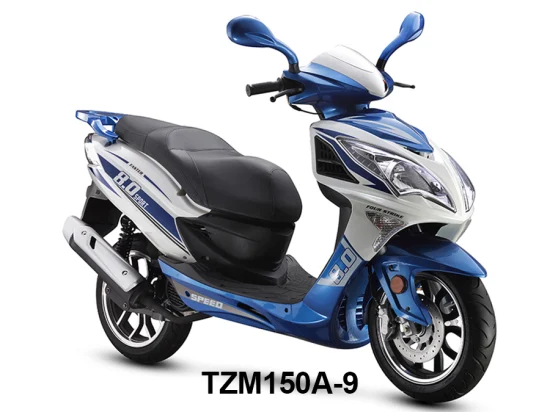 150cc Gasoline Falcon Scooter with 13 Inch Alloy Wheels