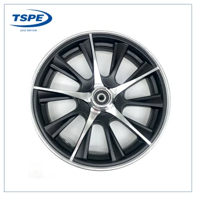 Electric Motorcycle Aluminum Wheel Front Alloy Wheel