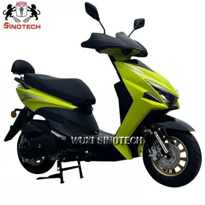 150cc 125cc Powerful Gas Scooter Motorcycle 2023 New Gasoline Scooter, with LED Lights for Adults