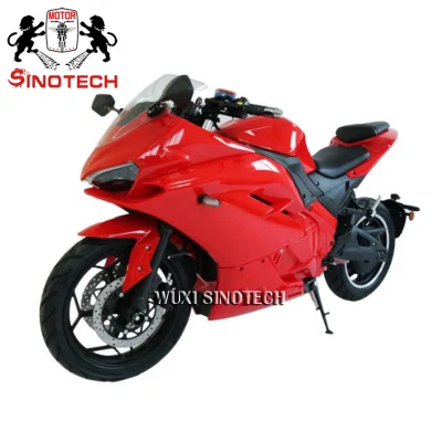 2023 Luxury Fashionable Electric Racing Motorcycle with 2000W/ 3000W/5000W Powerful Motor High Quality Motorbike with Dual Disc 17inch Tire Cheap Price