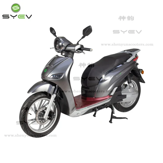 Wuxi Shenyun Adult Ride High Speed Electric Scooter Motorcycle EEC /Coc Certificate for EU Market L3e-A1 Category with 3000W Central Motor