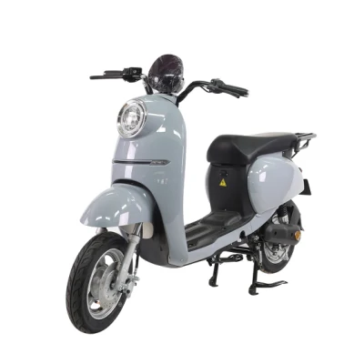 1500W Max Speed 50km/H and Max Range 90km Vespa Two Sets of 70V35ah Low-Carbon Electric Motorcycle Control System LED Light Electric Bike Adult Fashion