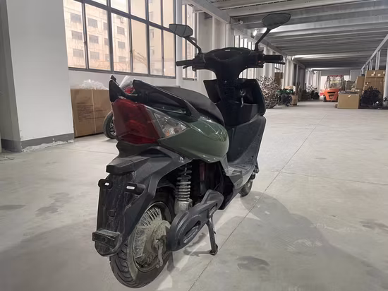 Hot Sell 3 Speed Low Step Electric Motorcycle