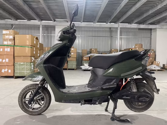 Hot Sell 3 Speed Low Step Electric Motorcycle