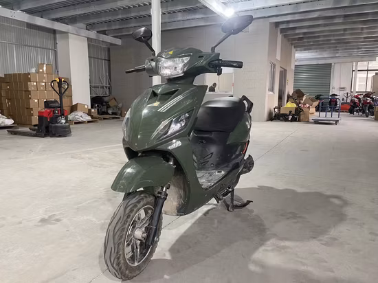 Hot Sell 3 Speed Low Step Electric Motorcycle