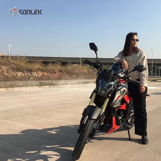 Big Displacement Street Racing Motorcycle 200cc-400cc