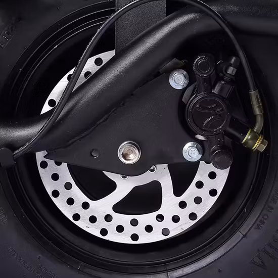 Smart Electric Motorcycle 2 Wheel Citycoco Scooter for Adults