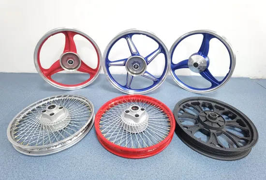Cg125 Spoke Wheel Motorcycle Wheel Motorcycle Parts Cg125 Wheel