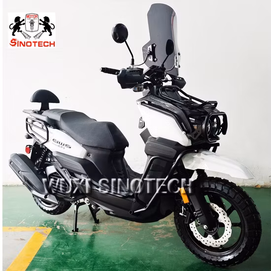 Geely Ming 150cc Water-Cooled Efi Gas Scooter Adv