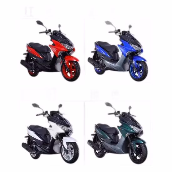2023 China Cheap 50cc 125cc Gasoline Scooter for Wholesale 125cc and 150cc Powerful Jogi Gas Scooter for Sale