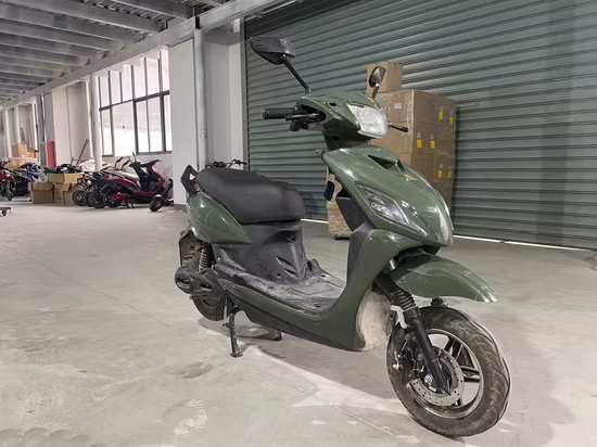 Hot Sell 3 Speed Low Step Electric Motorcycle