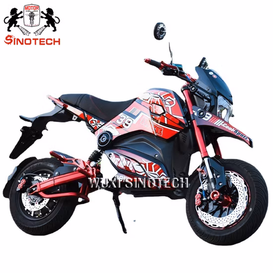 Popular Long Range High Speed 3000W 72V 40ah Lithium Battery Racing Motorbike Electric Racing Motorcycle for Adult